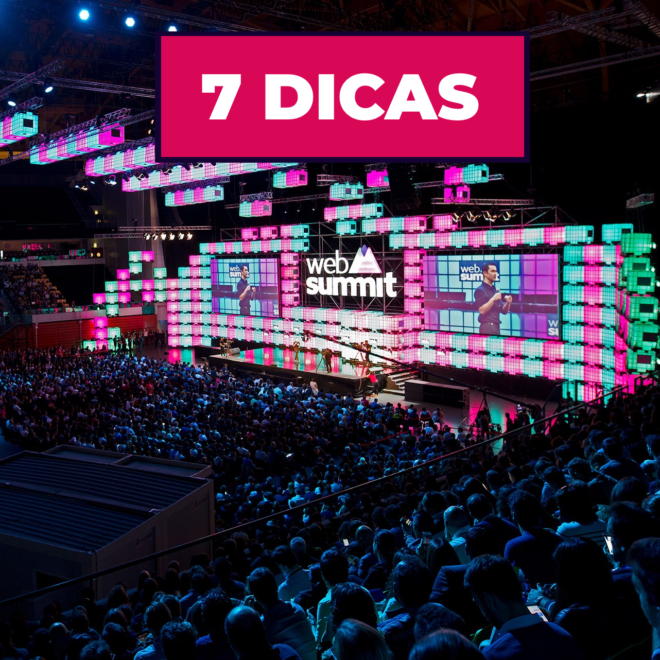 1Recado no Web Summit Lisboa 2019, Web Summit